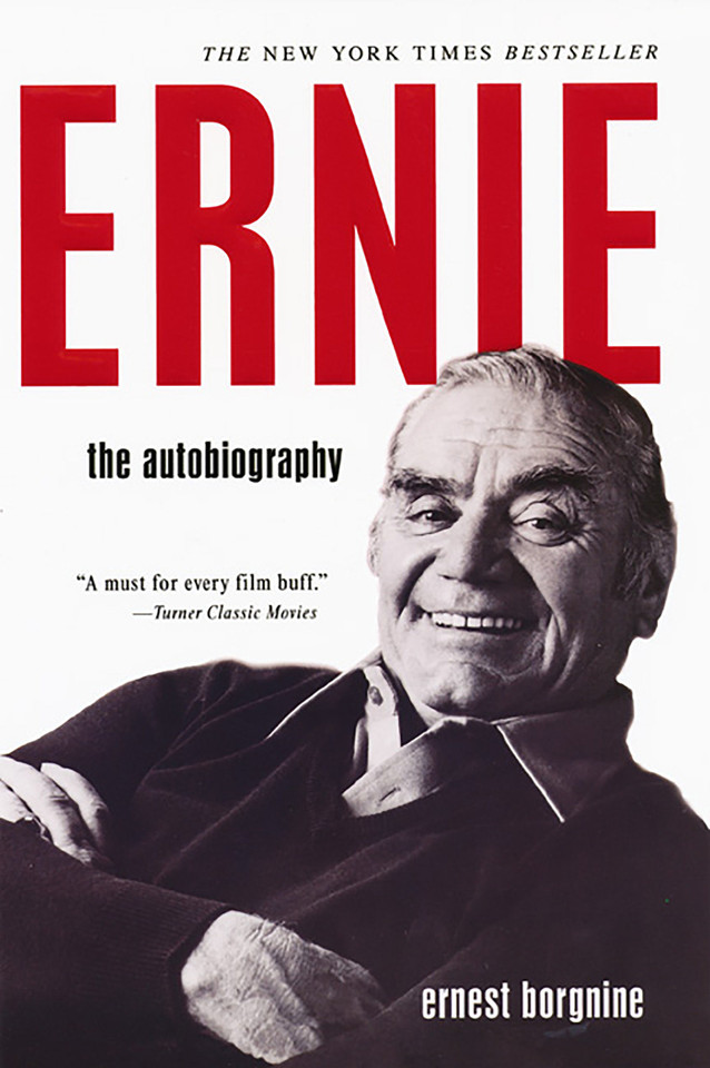 Ernie: The Autobiography book cover by Ernest Borgnine