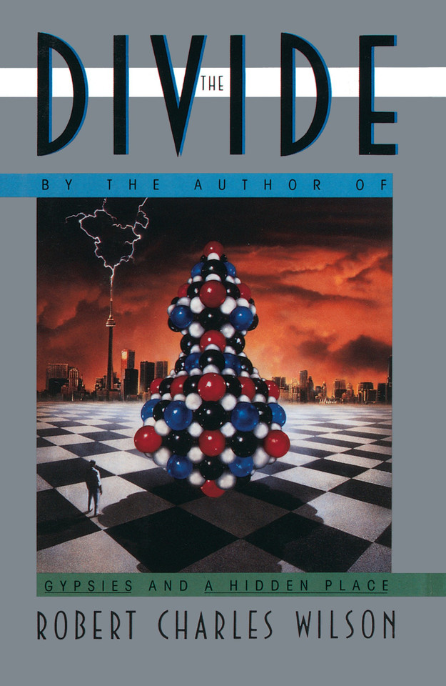 The Divide: A Novel book cover by Robert C. Wilson
