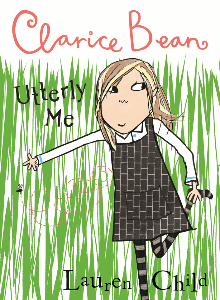 Clarice Bean, Utterly Me (Clarice Bean) book cover by Lauren Child