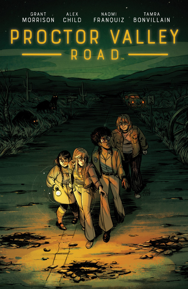 Proctor Valley Road (Proctor Valley Road) book cover by Grant Morrison, Alex Child
