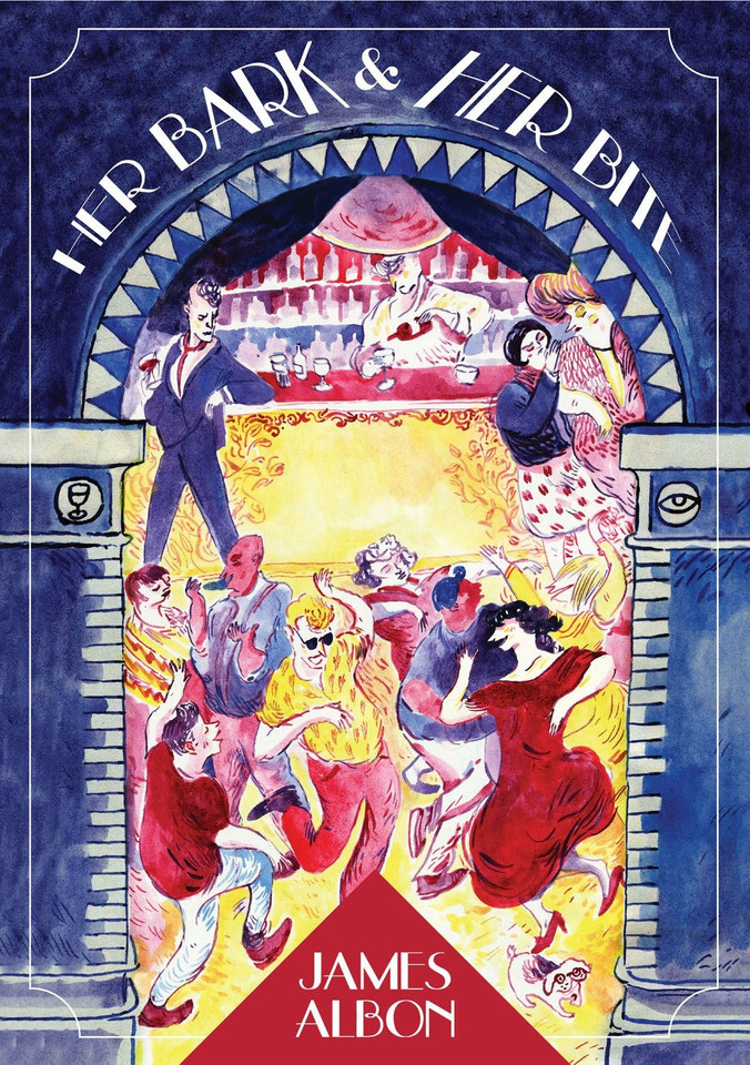 Her Bark and Her Bite book cover by James Albon