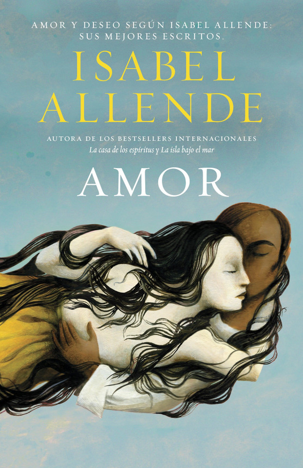 Amor / Love book cover by Isabel Allende