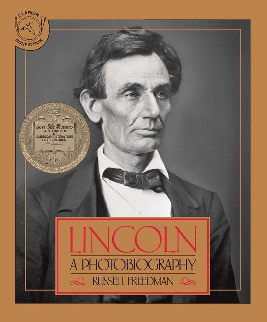 Lincoln: A Newbery Award Winner book cover by Russell Freedman