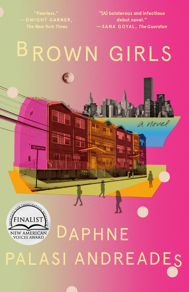 Brown Girls: A Novel book cover by Daphne Palasi Andreades
