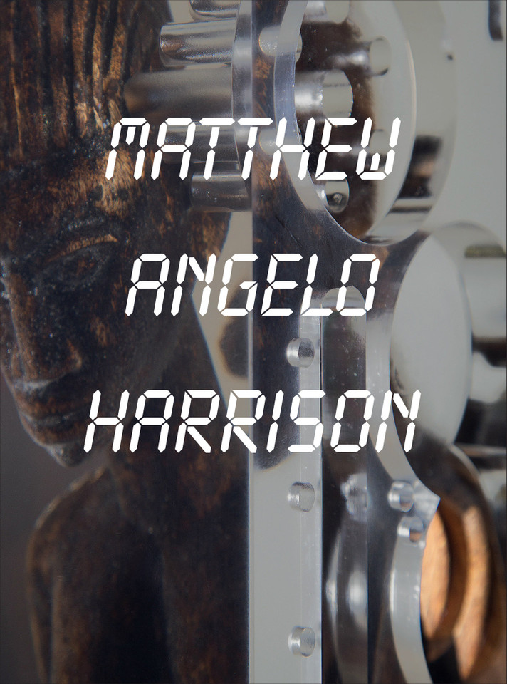 Matthew Angelo Harrison book cover by 
