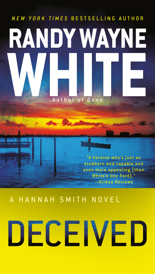 Deceived (A Hannah Smith Novel) book cover by Randy Wayne White
