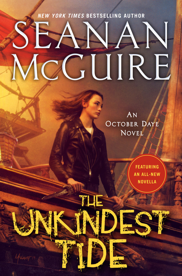 The Unkindest Tide (October Daye) book cover by Seanan McGuire