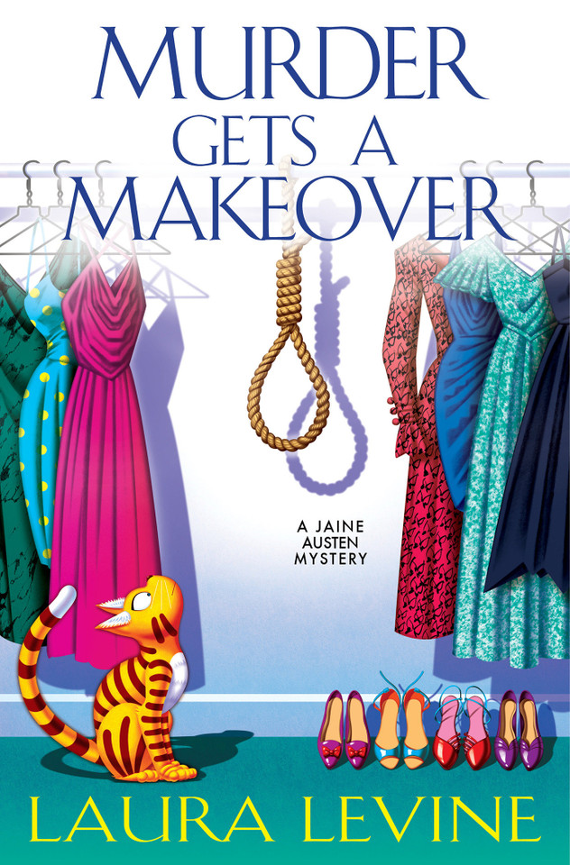 Murder Gets a Makeover (A Jaine Austen Mystery) book cover by Laura Levine
