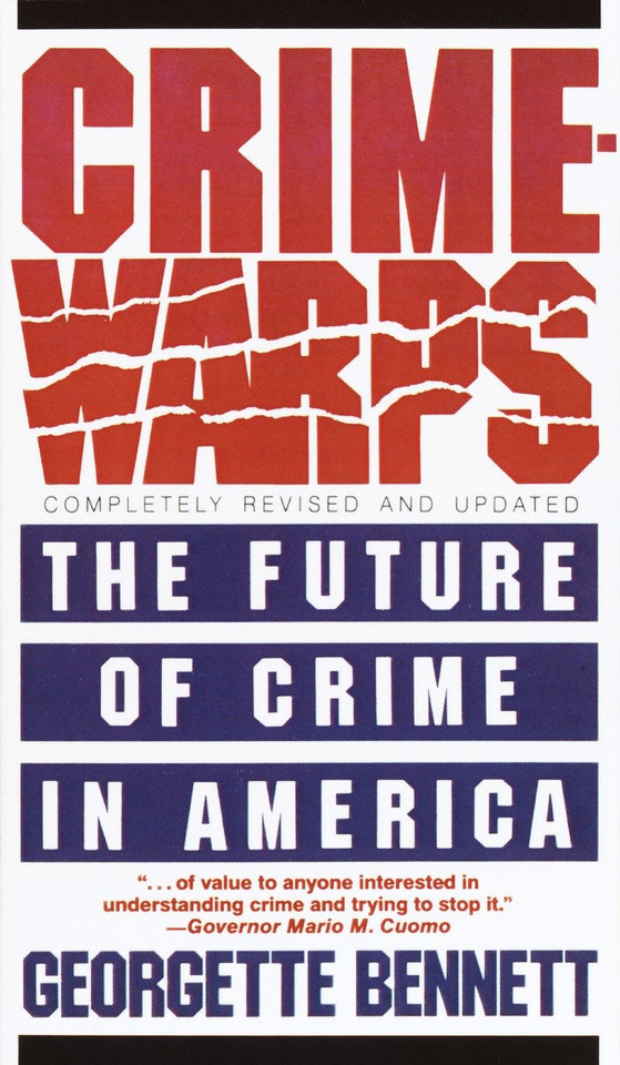 Crimewarps: The Future of Crime in America book cover by 