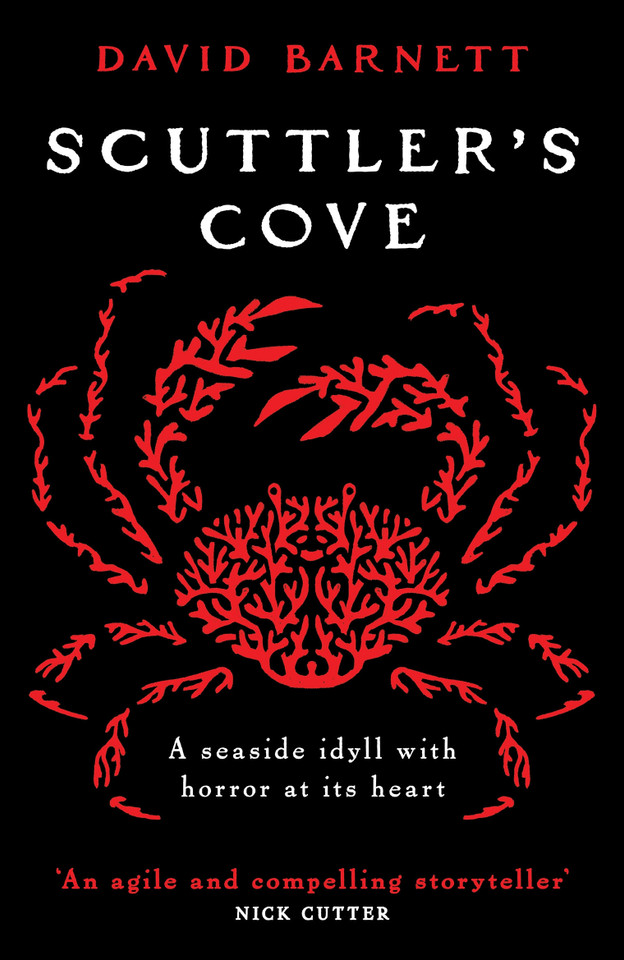 Scuttler's Cove: A chilling, unputdownable folk horror thriller book cover by David Barnett