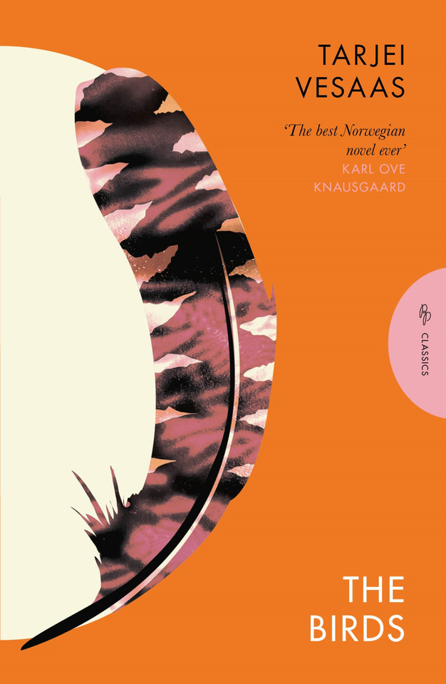 The Birds (Pushkin Press Classics) book cover by Tarjei Vesaas