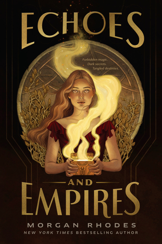 Echoes and Empires (Echoes and Empires) book cover by Morgan Rhodes