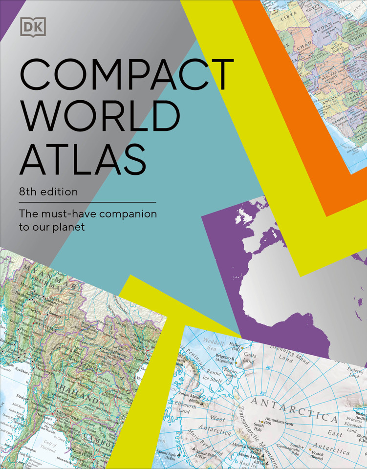Compact World Atlas (DK Reference Atlases) book cover by DK