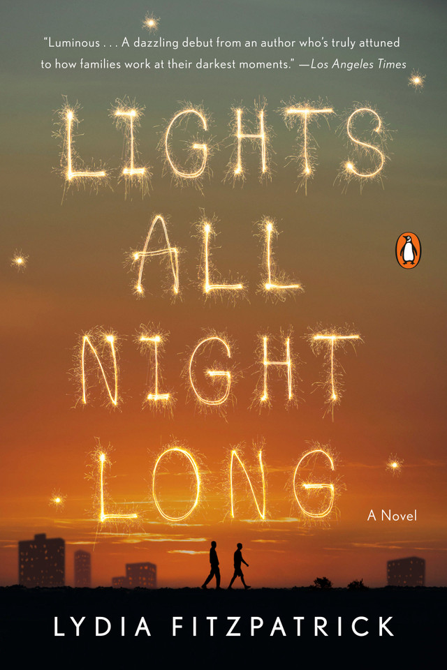 Lights All Night Long: A Novel book cover by Lydia Fitzpatrick