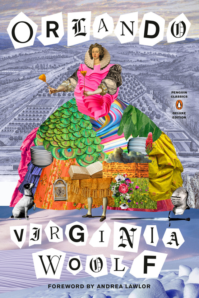 Orlando: (Penguin Classics Deluxe Edition) (Penguin Classics Deluxe Edition) book cover by Virginia Woolf