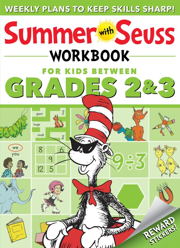 Summer with Seuss Workbook: Grades 2-3 (Dr. Seuss Workbooks) book cover by Dr. Seuss