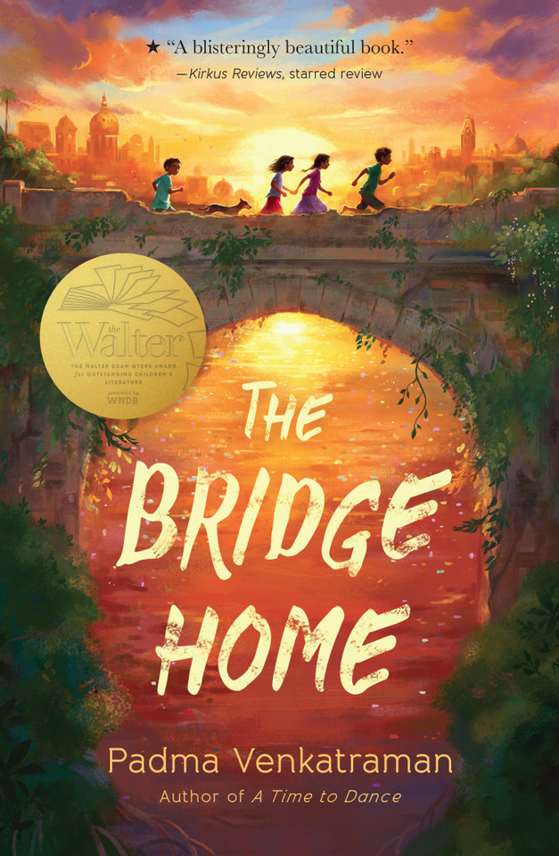 The Bridge Home book cover by Padma Venkatraman
