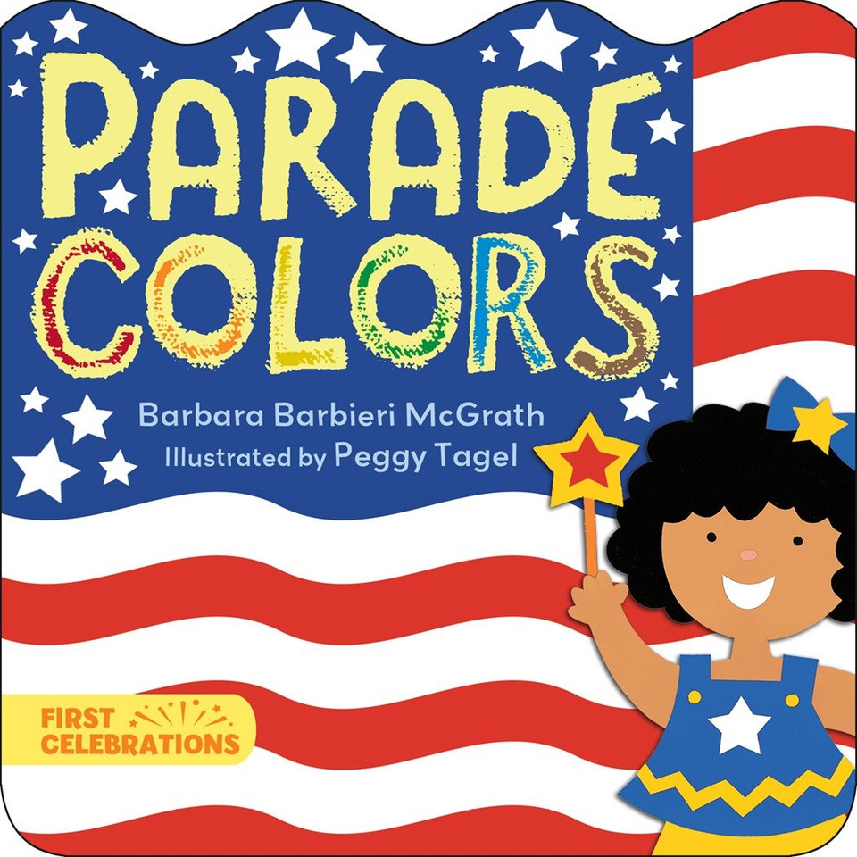 Parade Colors (First Celebrations) book cover by Barbara Barbieri McGrath