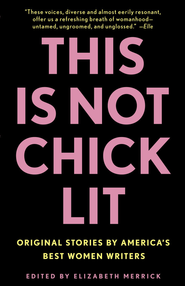 This Is Not Chick Lit: Original Stories by America's Best Women Writers book cover by 