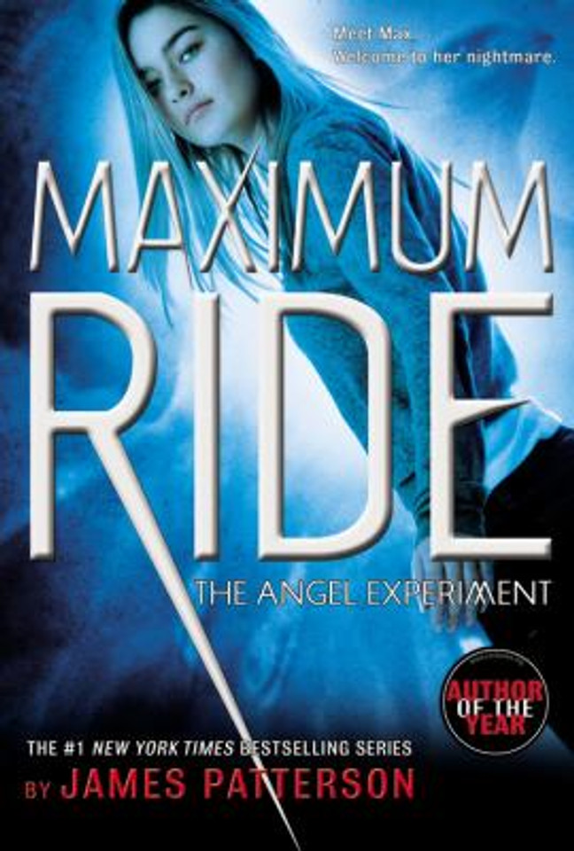 The Angel Experiment (Maximum Ride Series) [Paperback] Cover