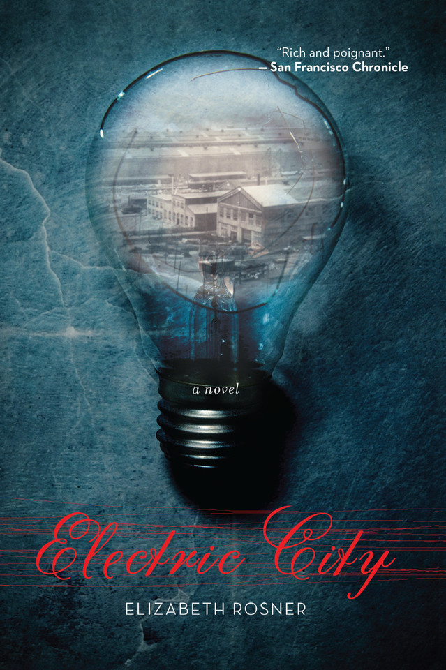 Electric City: A Novel book cover by Elizabeth Rosner