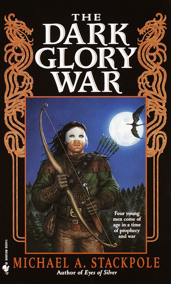 The Dark Glory War: The DragonCrown Cycle (DragonCrown War Cycle) book cover by Michael A. Stackpole