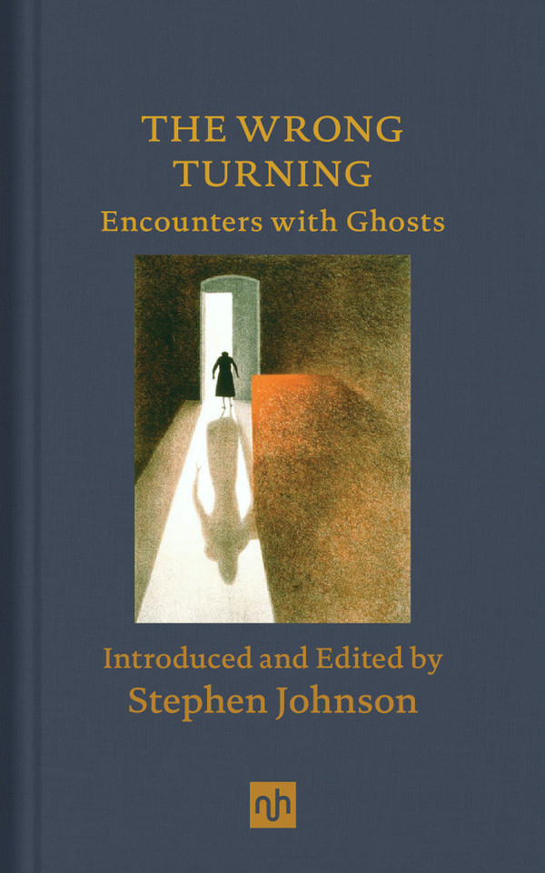 The Wrong Turning: Encounters with Ghosts book cover by 