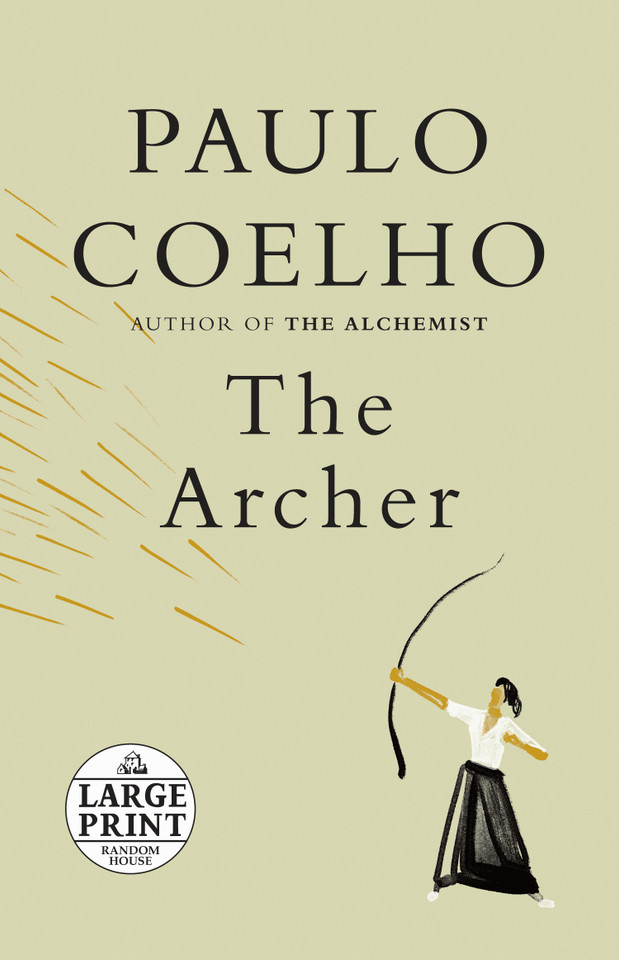 The Archer book cover by Paulo Coelho