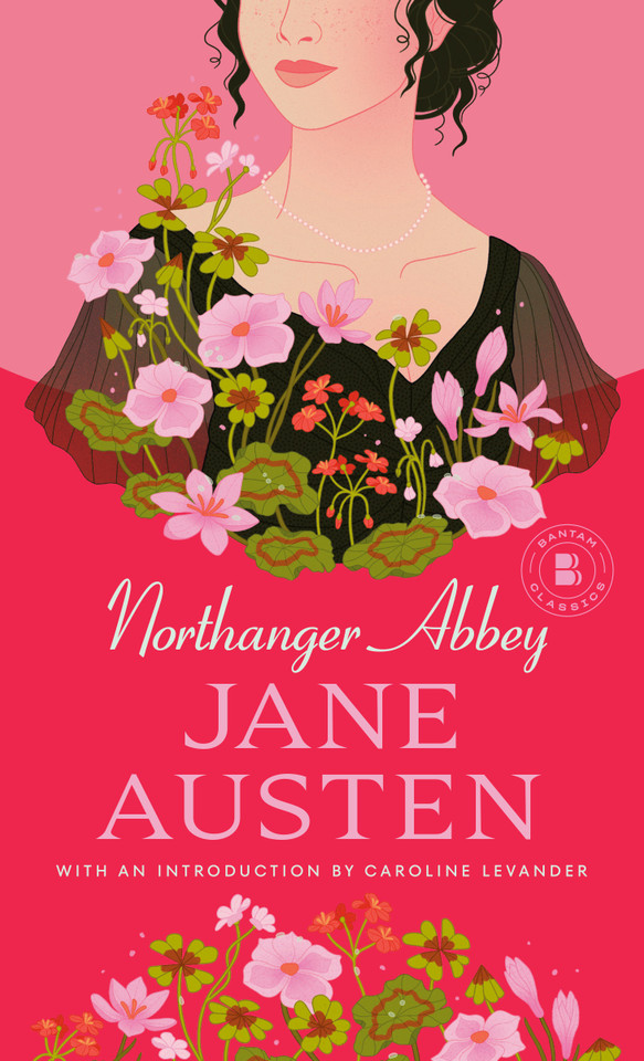 Northanger Abbey book cover by Jane Austen
