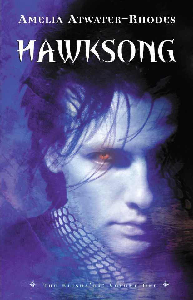 Hawksong: The Kiesha'ra: Volume One (The Kiesha'ra) book cover by Amelia Atwater-Rhodes