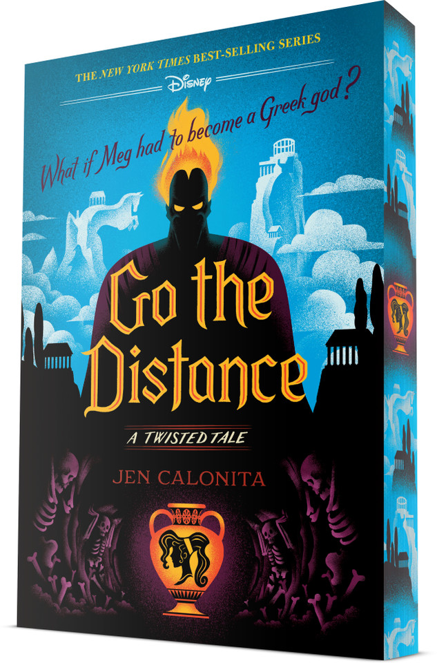 Go the Distance: A Twisted Tale (A Twisted Tale) book cover by Jen Calonita