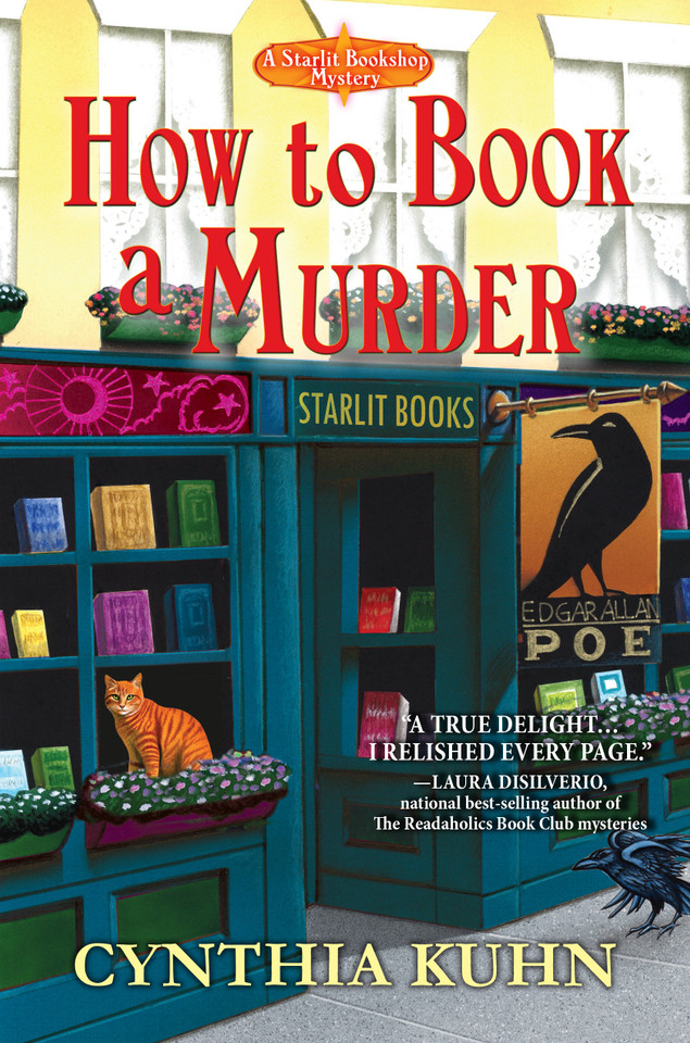 How to Book a Murder (A Starlit Bookshop Mystery) book cover by Cynthia Kuhn