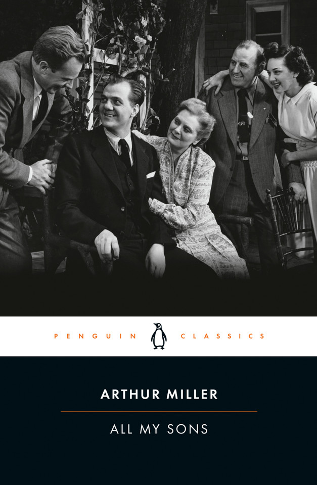 All My Sons book cover by Arthur Miller