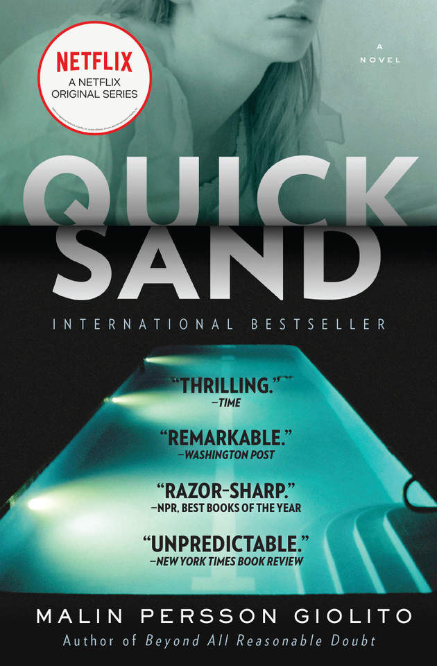 Quicksand: A Novel book cover by Malin Persson Giolito