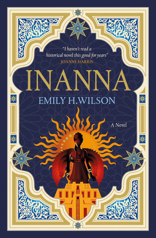 Inanna: The First of The Sumerians Trilogy (The Sumerians Trilogy) book cover by Emily H. Wilson