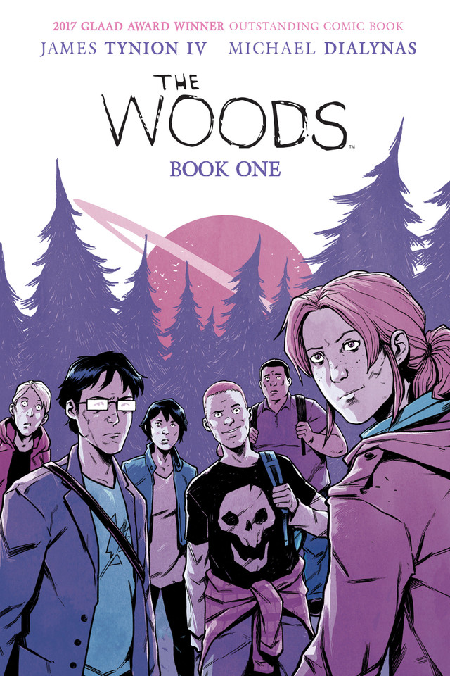 The Woods Book One (The Woods) book cover by James Tynion IV