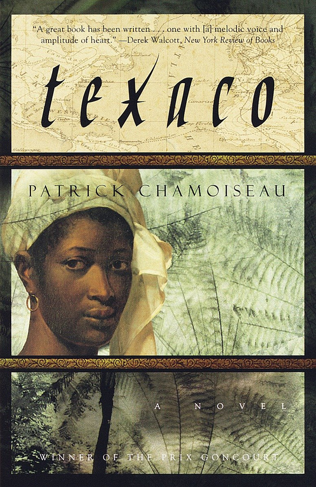 Texaco: A Novel (Vintage International) book cover by Patrick Chamoiseau