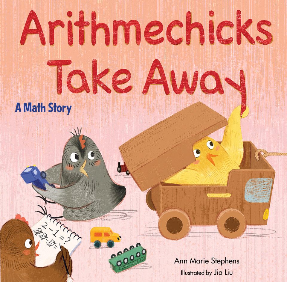 Arithmechicks Take Away: A Math Story (Arithmechicks) book cover by Ann Marie Stephens