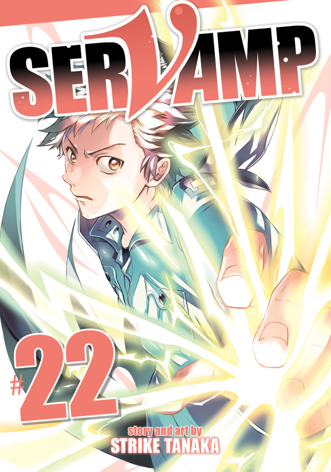 Servamp Vol. 22 (Servamp) book cover by Strike Tanaka
