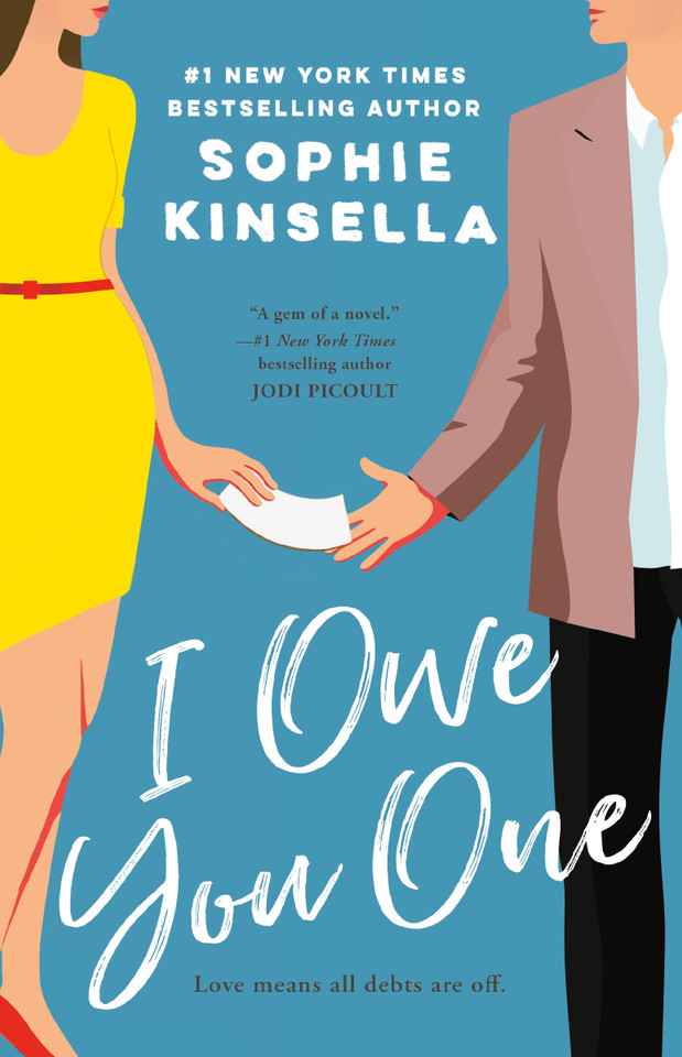 I Owe You One: A Novel book cover by Sophie Kinsella