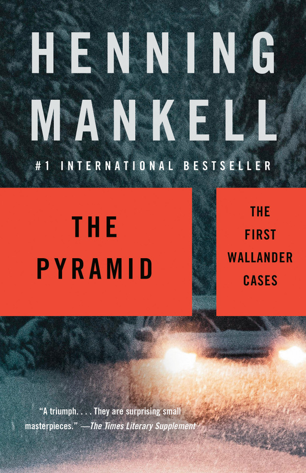 The Pyramid (Kurt Wallander Series) book cover by Henning Mankell
