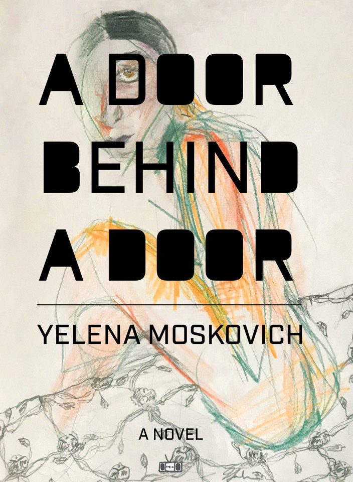 A Door Behind A Door book cover by Yelena Moskovich