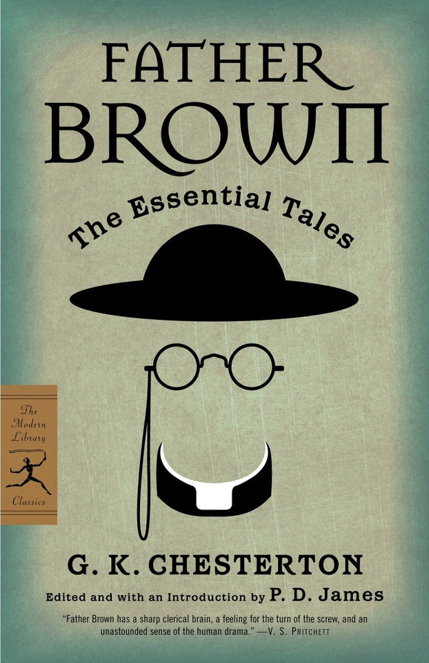 Father Brown: The Essential Tales (Modern Library Classics) book cover by G. K. Chesterton