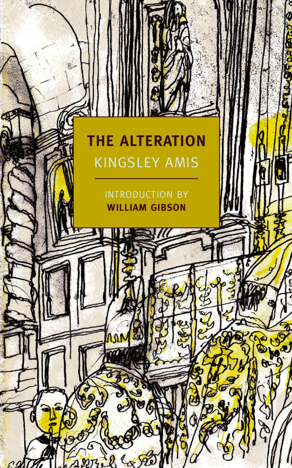The Alteration book cover by Kingsley Amis