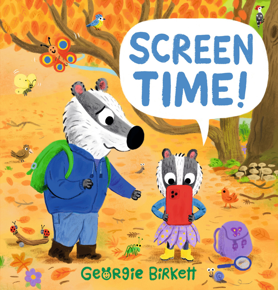 Screen Time! (Cheery Street) book cover by Georgie Birkett