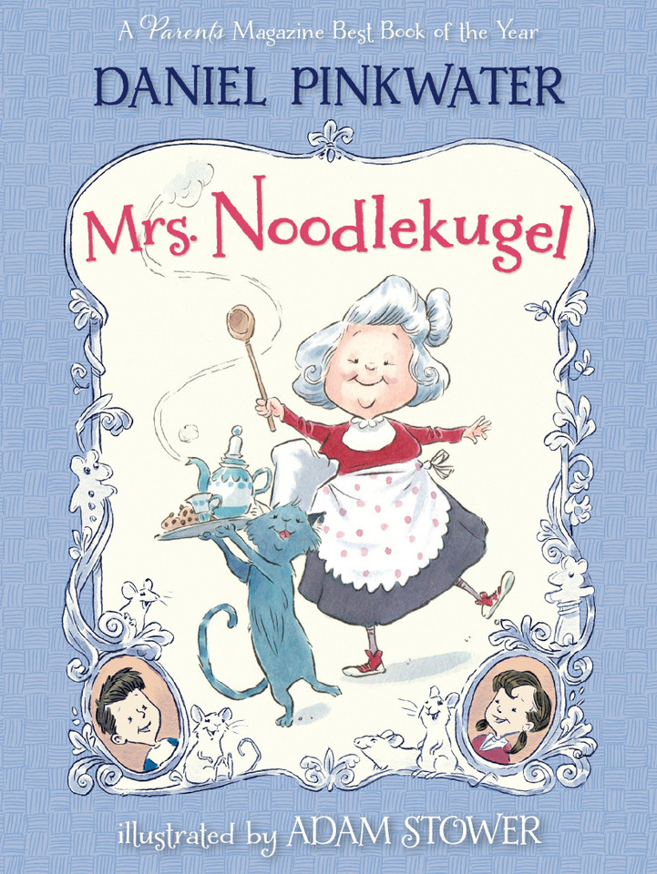 Mrs. Noodlekugel (Mrs. Noodlekugel) book cover by Daniel Pinkwater