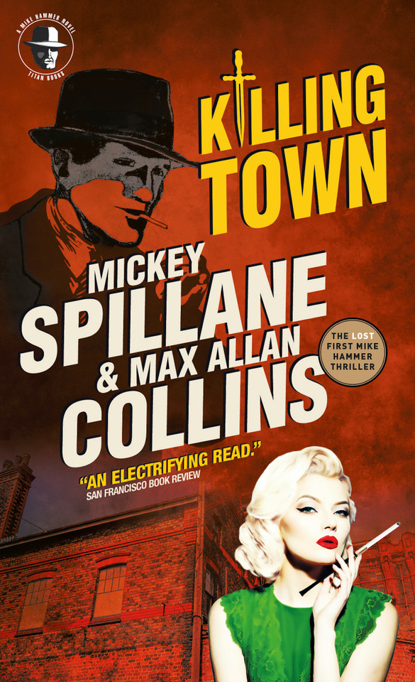 Mike Hammer: Killing Town (Mike Hammer) book cover by Mickey Spillane, Max Allan Collins