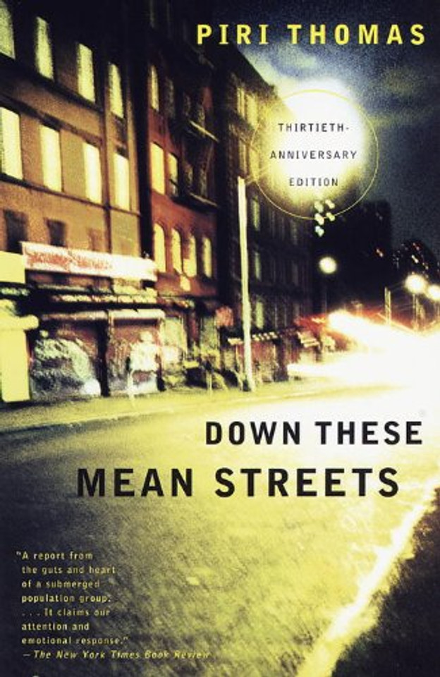 Down These Mean Streets [Paperback] Cover