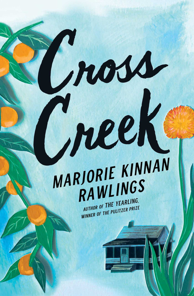 Cross Creek book cover by Marjorie Kinnan Rawlings