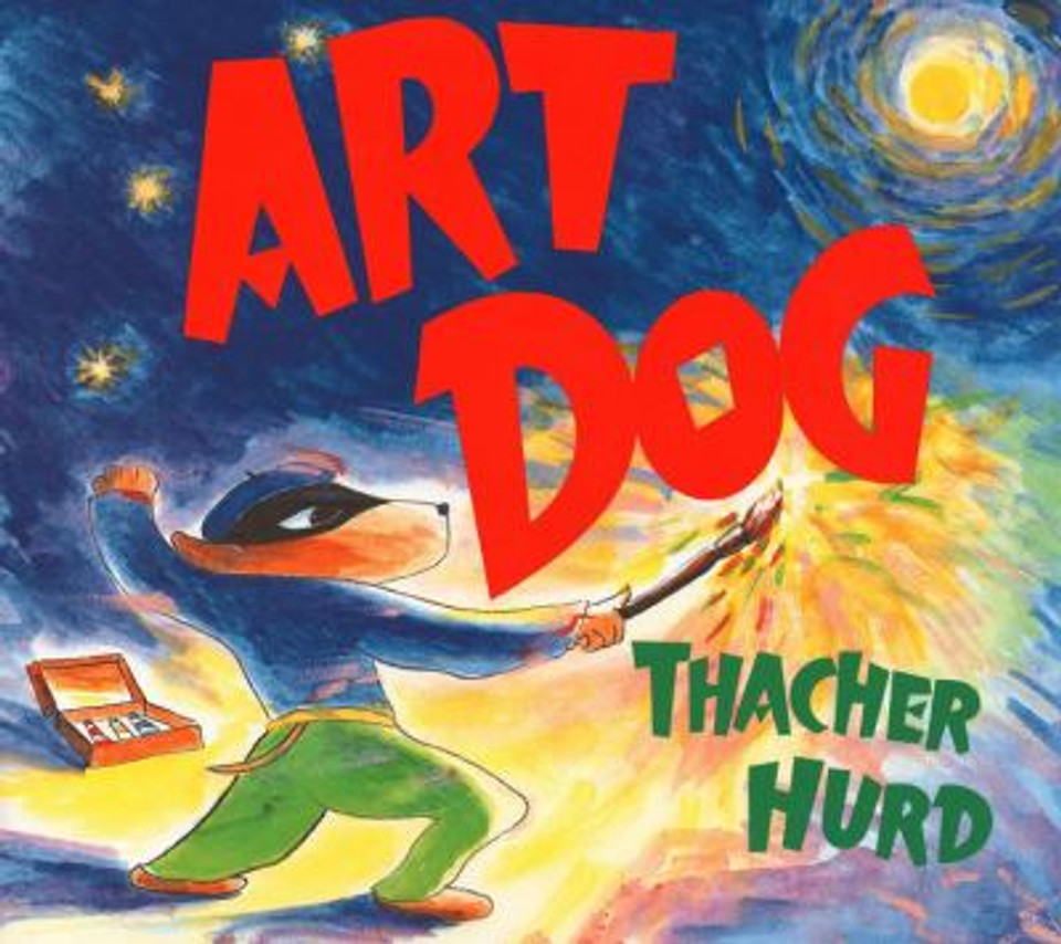 Art Dog [Paperback] Cover
